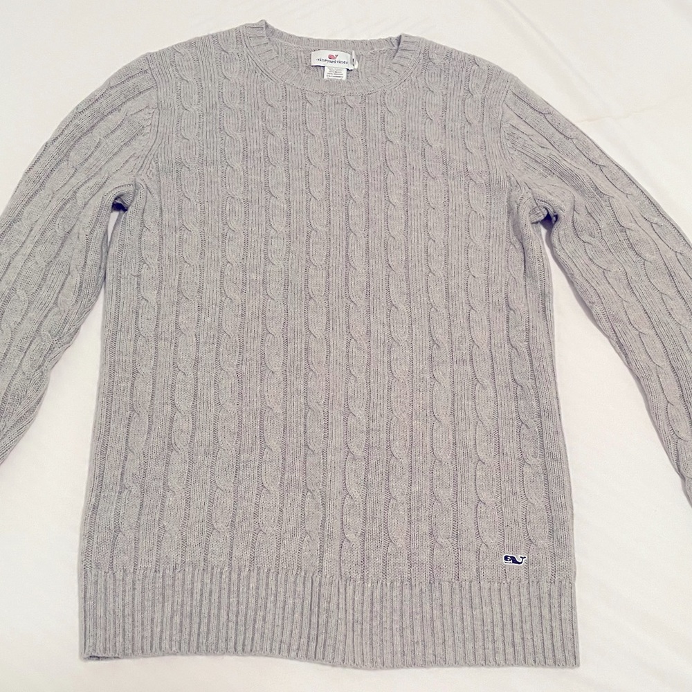 Vineyard Vines Cableknit Pullover Sweater